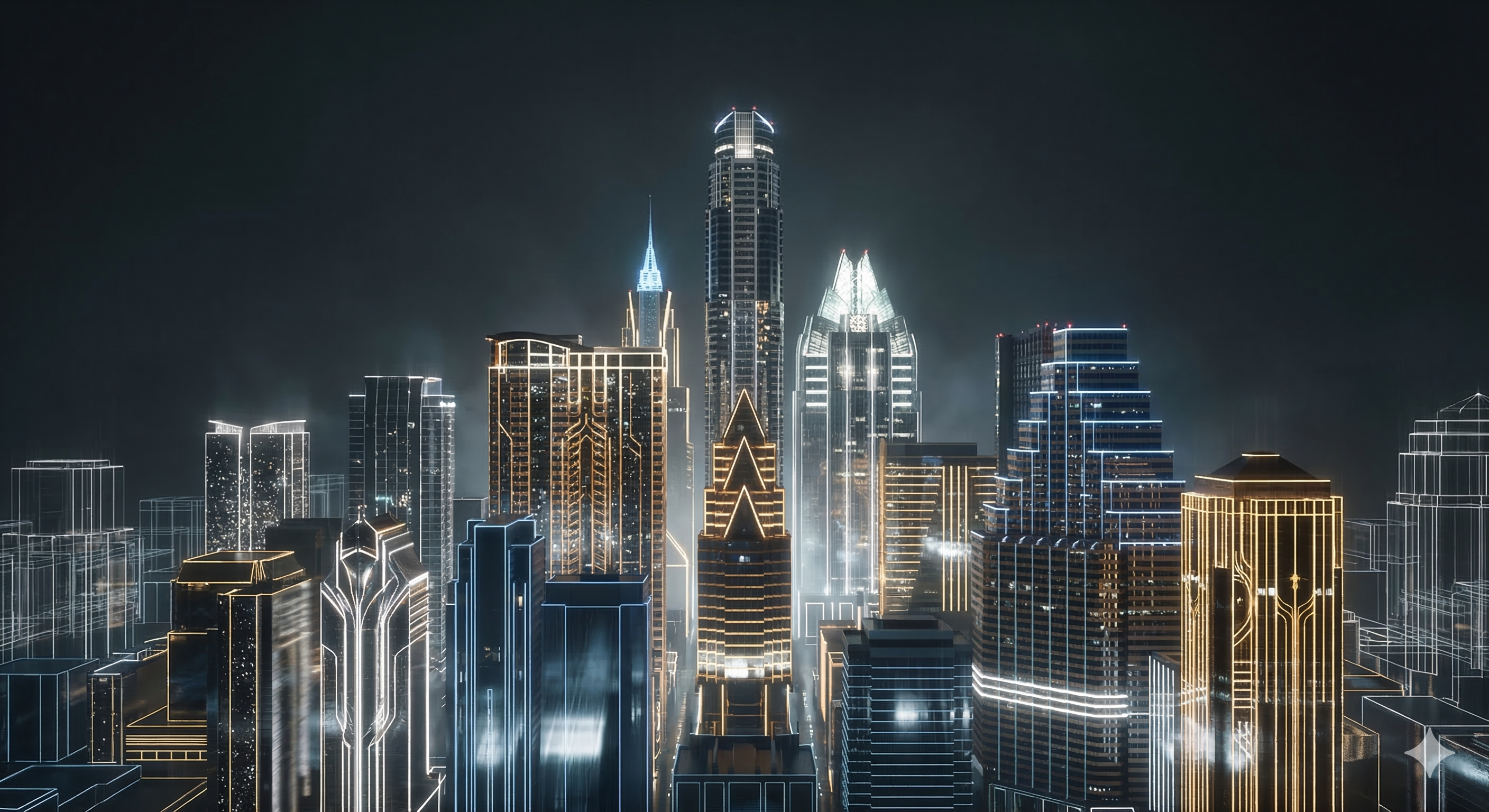 Isometric representation of hidden multi-hop supply chain risk